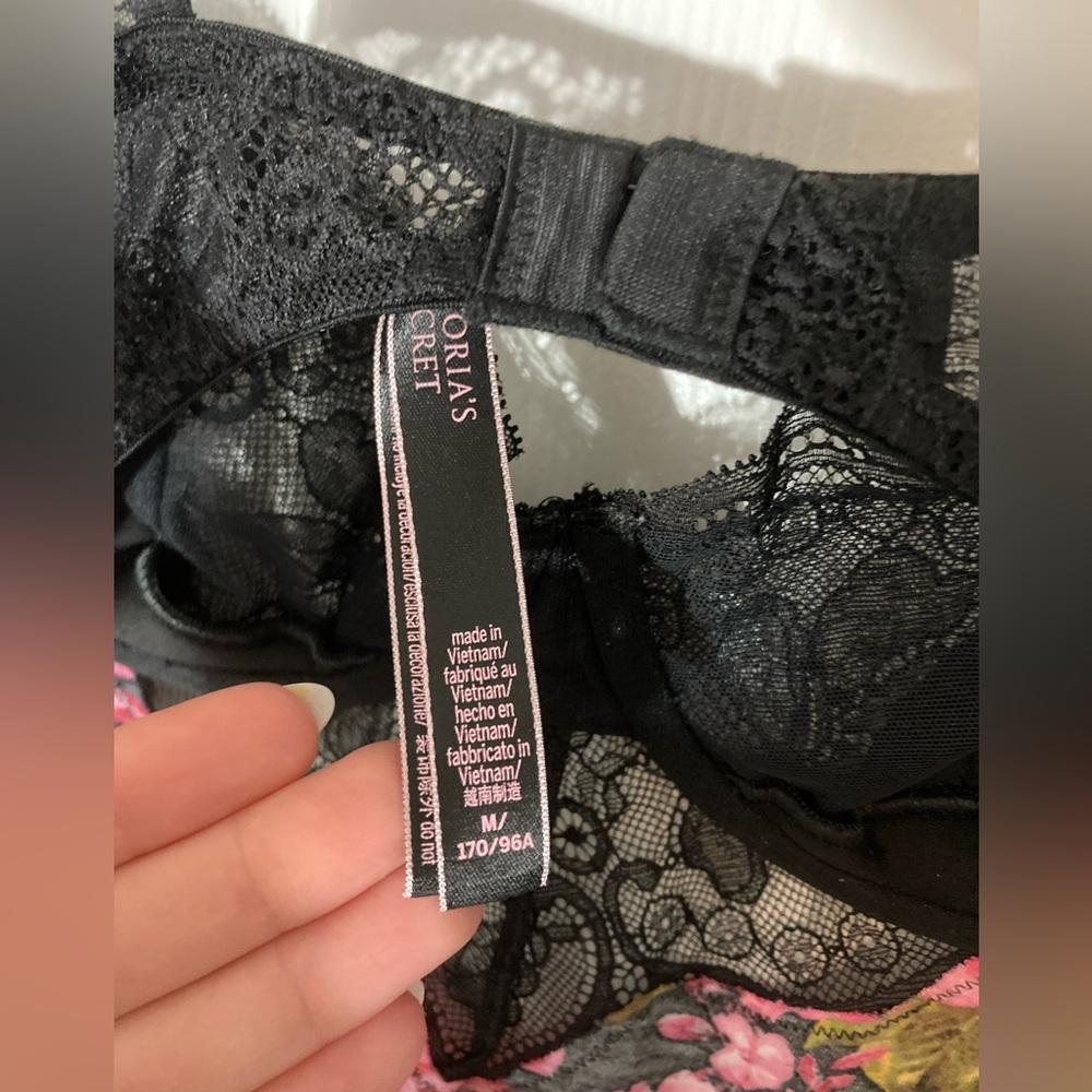 Victoria’s Secret Modal and Lace Cupped Mini Dress - Picture 5 of 5